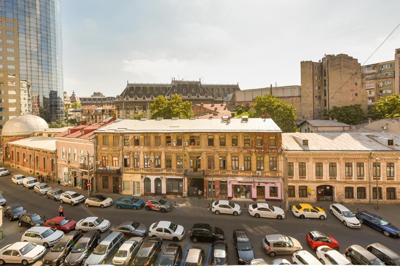 Classy Comfort - Chic Studio On Regina Elisabeta Bucarest Extérieur photo